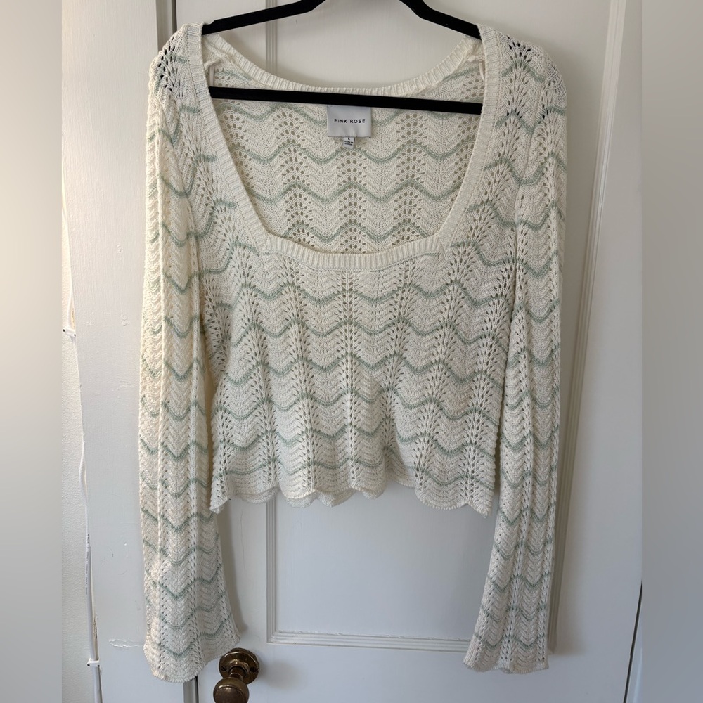 Light Knit Top